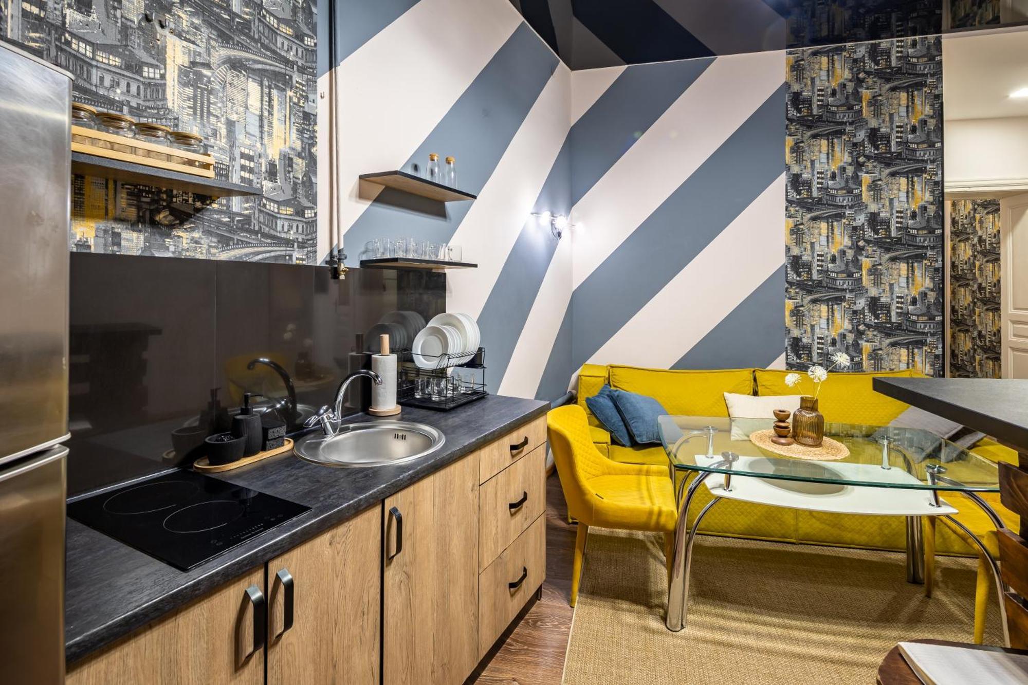 Avangard LChin*M Apartment Lviv Buitenkant foto