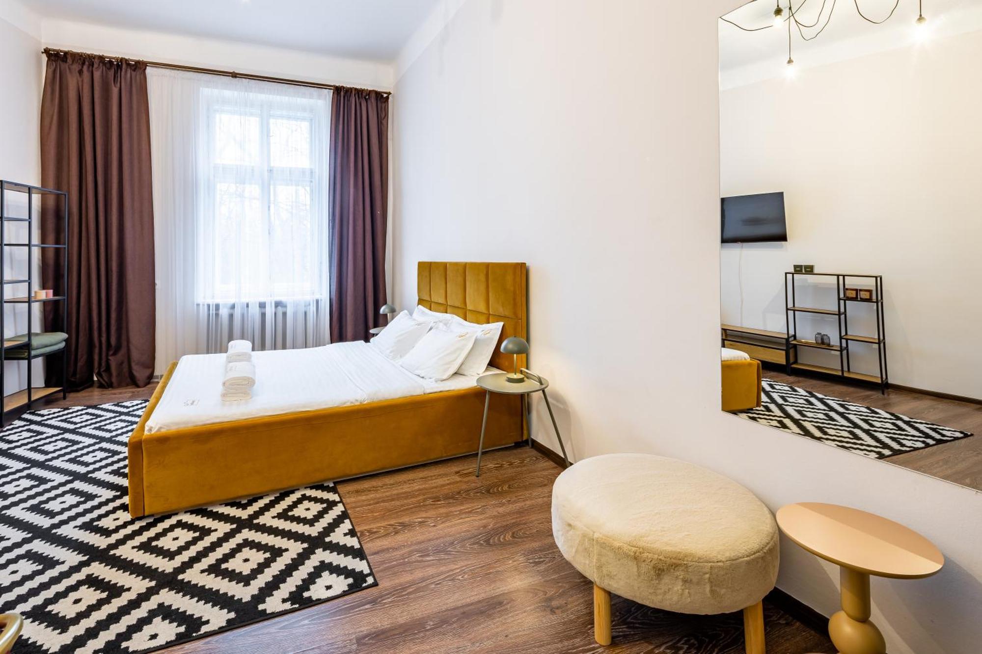 Avangard LChin*M Apartment Lviv Buitenkant foto