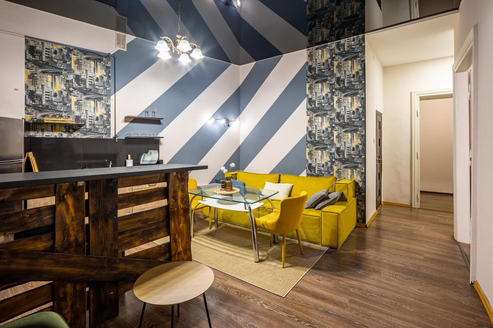 Avangard LChin*M Apartment Lviv Buitenkant foto